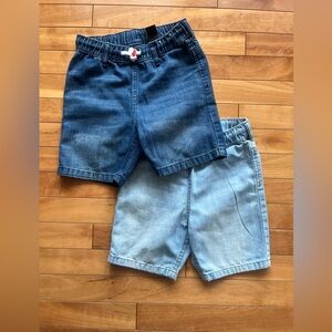 H&M Denim shorts 5-6